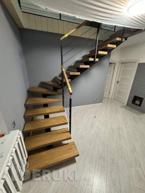 Лестницы и ограждения под ключ 0