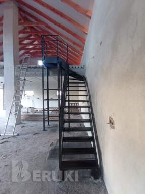 Лестницы и ограждения под ключ 1