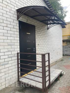 Козырьки и навесы 1