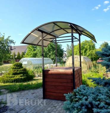 Козырьки и навесы 2