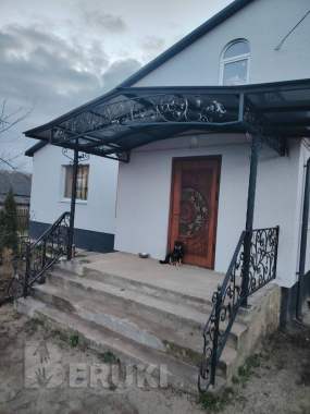 Козырьки и навесы 5