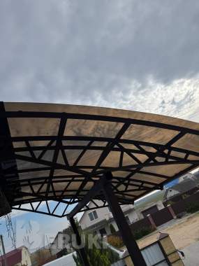 Козырьки и навесы 6