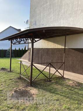 Козырьки и навесы 8