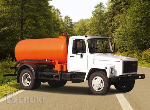 Откачка канализации,ассенизаторская машина