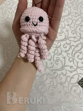 Медуза вязаная 0