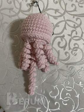 Медуза вязаная 1