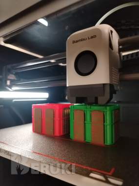 Печать на 3д принтере.