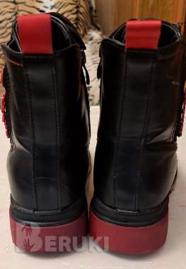 Ботинки демисезон, р. 29, б. У в хорошем состоянии, черные 3