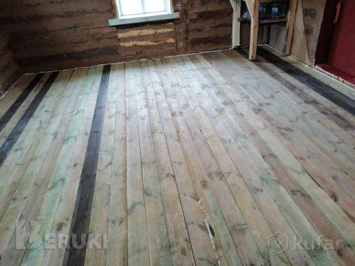 Сделаем любой ремонт деревянных полов 3