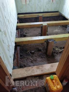 Сделаем любой ремонт деревянных полов 7