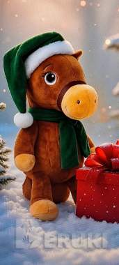 Конфетница-лошадка для подарка, новая 0