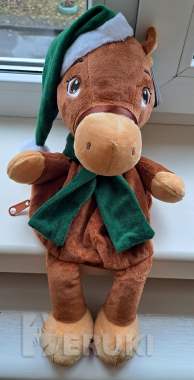 Конфетница-лошадка для подарка, новая 1