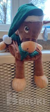 Конфетница-лошадка для подарка, новая 2