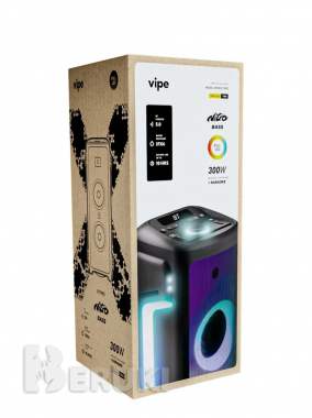 Пати бокс vipe nitro x7 pro bluetooth колонка 4