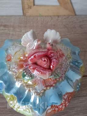 Шкатулка голуби 7