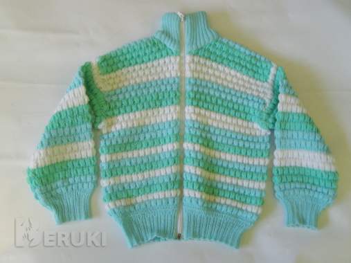 Кофточка вязаная шерстяная fantasia 0