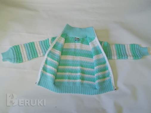 Кофточка вязаная шерстяная fantasia 2