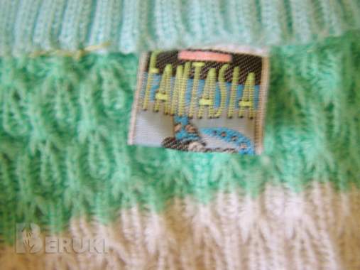 Кофточка вязаная шерстяная fantasia 3