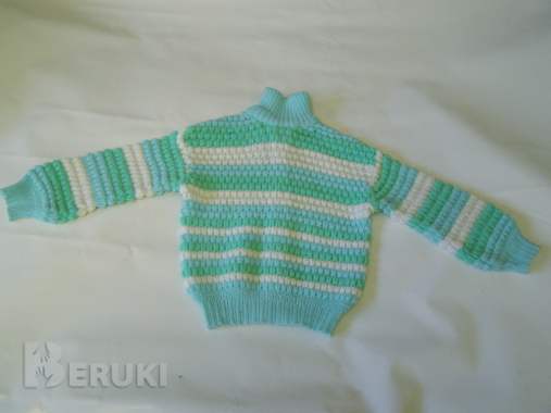 Кофточка вязаная шерстяная fantasia 4