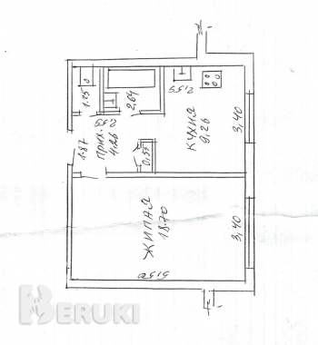 Продажа 1 ком. Квартиры 0
