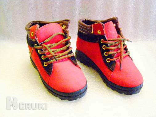 Ботинки замшевые утепленные 0