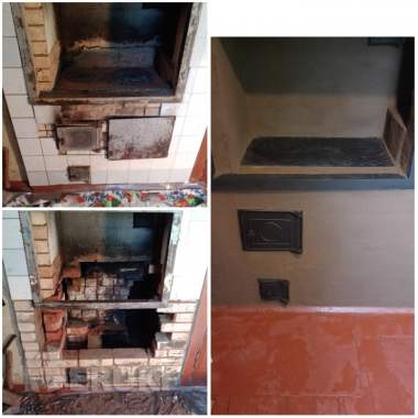 Печник ремонт печи 3