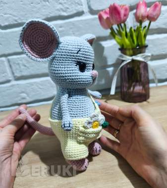 Мягкая игрушка мышка 1