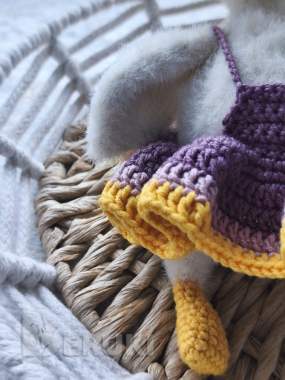 Мягкая игрушка гусёнок 2