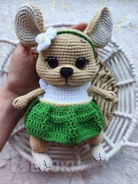 Мягкая игрушка мышонок 1