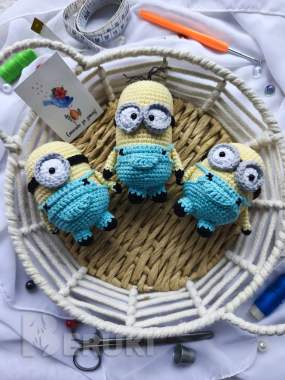 Мягкая игрушка миньоны 0