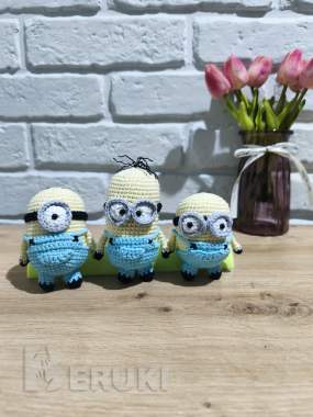 Мягкая игрушка миньоны 1