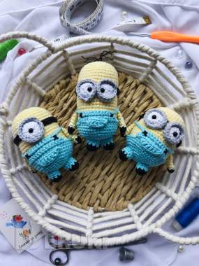 Мягкая игрушка миньоны 2