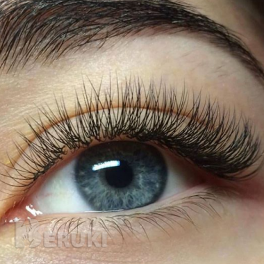 Наращивание ресниц 1