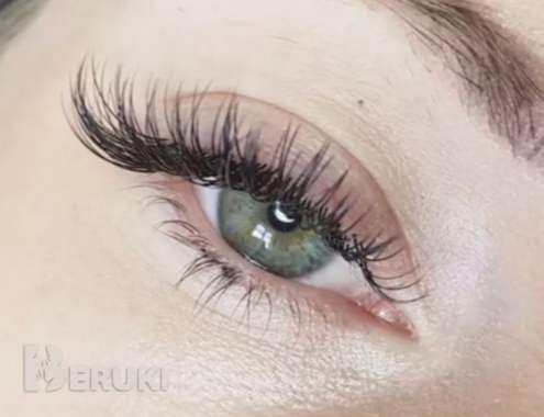 Наращивание ресниц 2