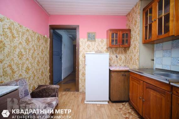 Продаётся доля - 2 комнаты в 3-х комнатной квартире. 1