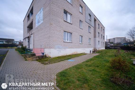 Продаётся доля - 2 комнаты в 3-х комнатной квартире. 29