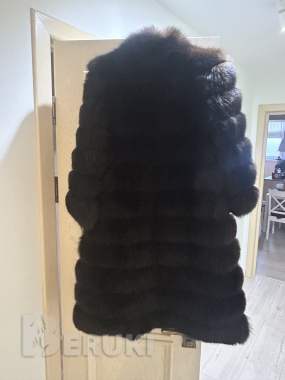 Шуба песец 0