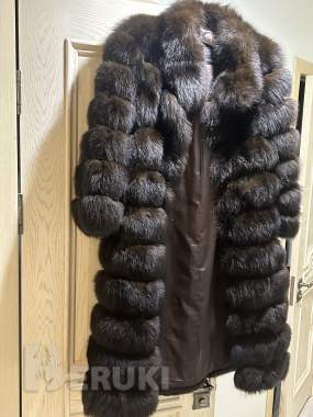 Шуба песец 1
