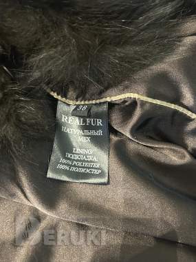 Шуба песец 2