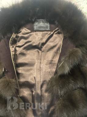 Шуба песец 3