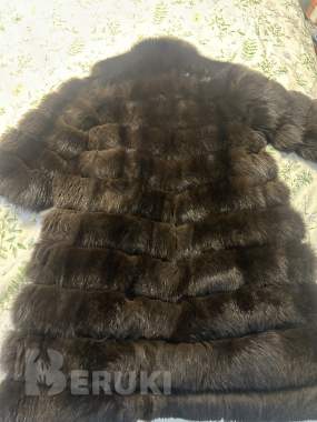 Шуба песец 4
