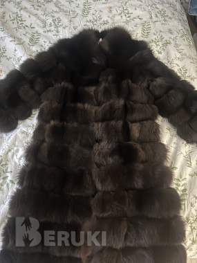 Шуба песец 5
