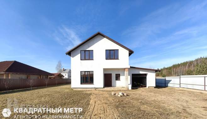 Продается новый загородный дом в 12 км от минска 1