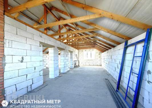 Продается новый загородный дом в 12 км от минска 21