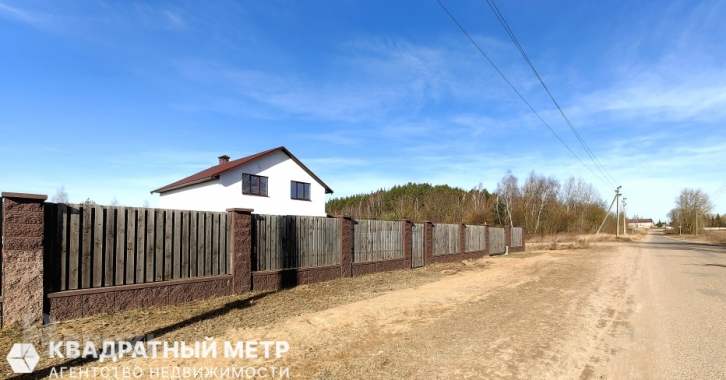 Продается новый загородный дом в 12 км от минска 26