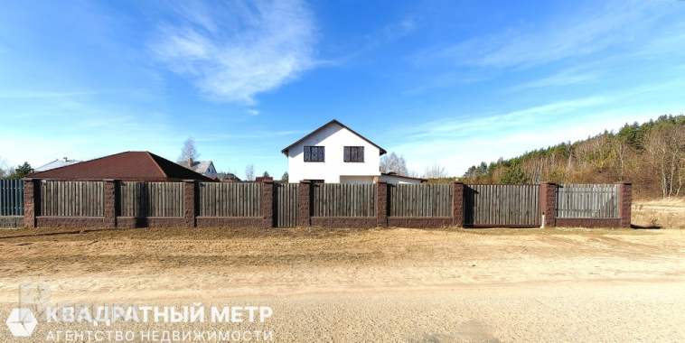 Продается новый загородный дом в 12 км от минска 27