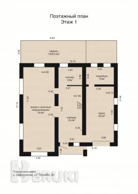 Продается новый загородный дом в 12 км от минска 28