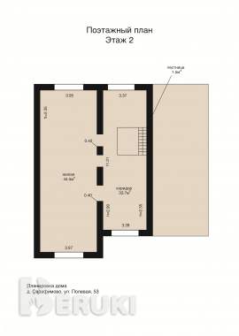 Продается новый загородный дом в 12 км от минска 29