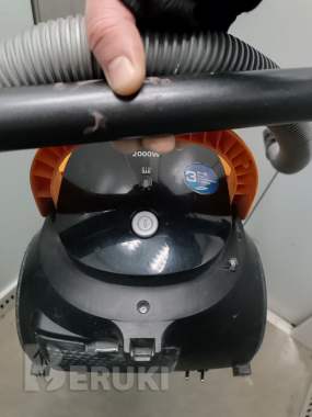 Пылесос для сухой уборки 2000w со стройки 1