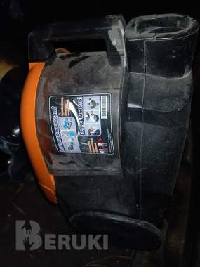 Пылесос для сухой уборки 2000w со стройки 3